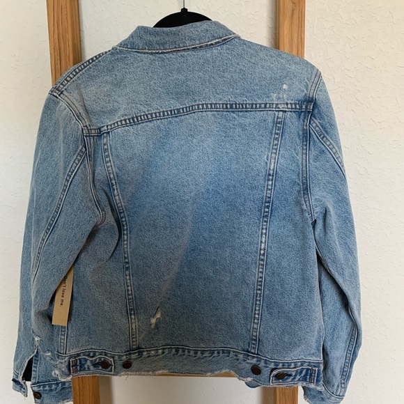 NWT - Reformation Jean Jacket - Picture 5 of 6